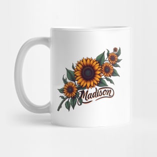 Madison Sunflower Mug